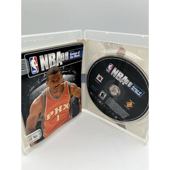 NBA 08 Featuring Games of the Week (Sony PlayStation 3, 2007) PS3 complete CIB - Picture 5 of 7